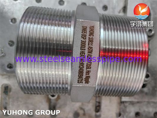 ASTM A182 F316L BSP Union Hex PRESIÓN PRESIÓN DEL PRESIÓN