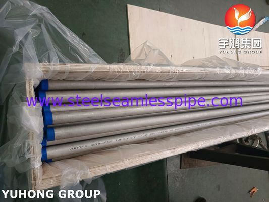 ASME SB407 UNS N08810 Tubo sin costuras de aleación de níquel hierro cromo para equipos de plataformas de petróleo y gas en alta mar
