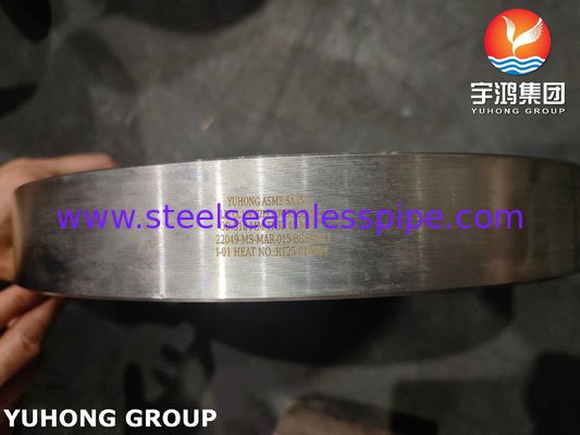 ASME SA350 LF2 Clase 1 Flange de cubierta de boquilla, flanges forjados a baja temperatura