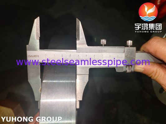 ASME SA350 LF2 Clase 1 Flange de cubierta de boquilla, flanges forjados a baja temperatura