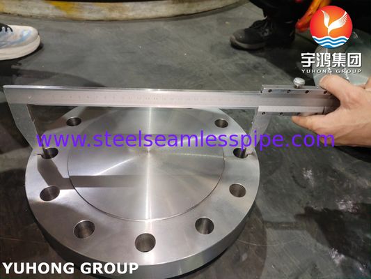 ASME SA350 LF2 Clase 1 Flange de cubierta de boquilla, flanges forjados a baja temperatura