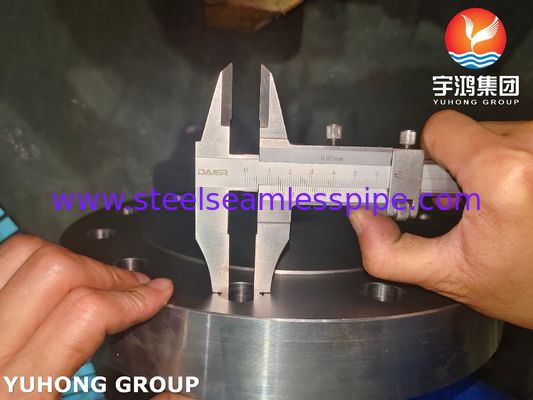 ASME SA335 F11 Cl2 Capa de canal Forjas grandes para reactores de hidrogenación de productos petroquímicos