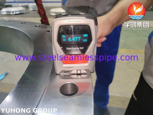 Las medidas de seguridad se aplicarán a las instalaciones de acero forjado de aleación de baja temperatura.