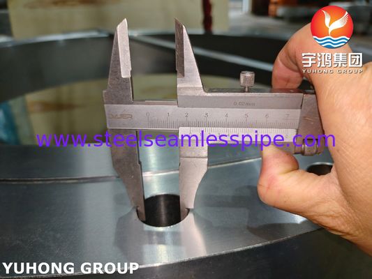 Brida forjada de acero aleado ASME SA350 LF2 Clase 1 B16.5 para baja temperatura