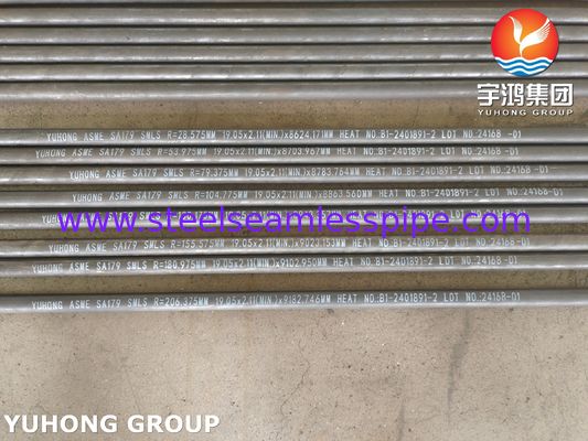 Tubo de caldera de acero al carbono ASTM A179 para radiadores de centrales eléctricas