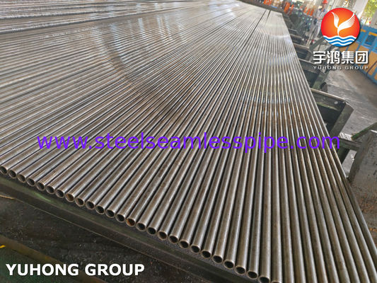 Tubo de caldera de acero al carbono ASTM A179 para radiadores de centrales eléctricas