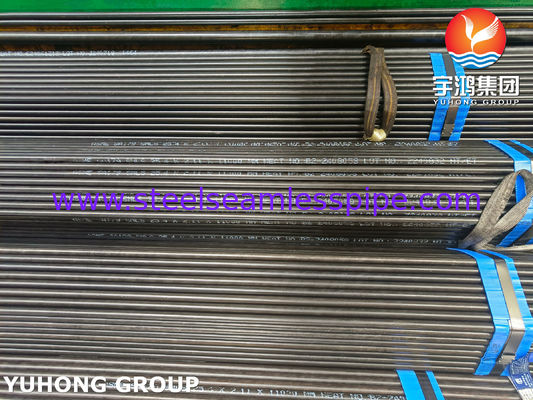 Tubo de caldera de acero al carbono ASTM A179 para radiadores de centrales eléctricas