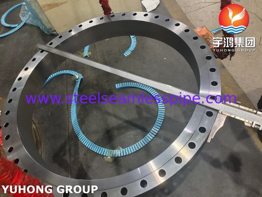 Flanges de circunferencia ASTM A350 LF2 CL1 NPS 1/2" a 24" Clase 150 a 2500#