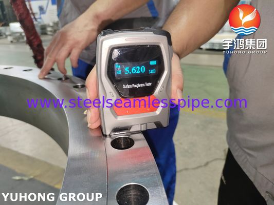 Flanges de circunferencia ASTM A350 LF2 CL1 NPS 1/2" a 24" Clase 150 a 2500#