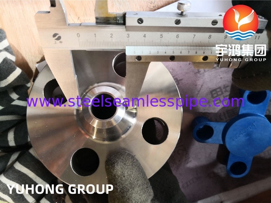 Brida de aleación de níquel Inconel 600 (Aleación 600, UNS N06600), ASTM B564 / ASME SA564, Cuello soldado con cara realzada (WNRF)