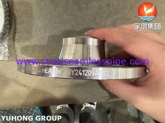 Brida de cuello soldable ASTM A182 F60 AS2129 Estándares Australianos