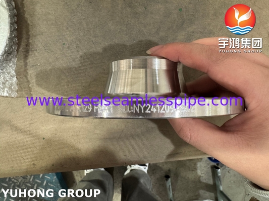 Brida de cuello soldable ASTM A182 F60 AS2129 Estándares Australianos