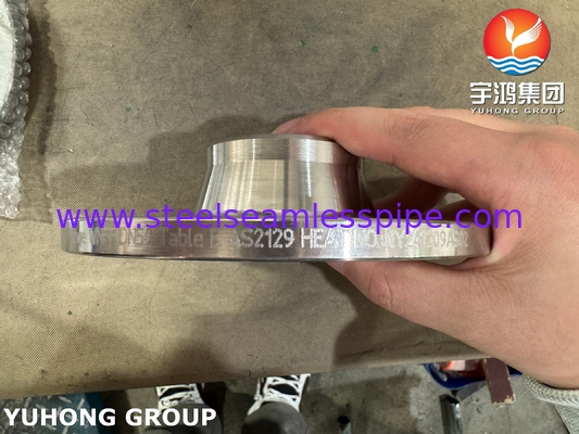 Brida de cuello soldable ASTM A182 F60 AS2129 Estándares Australianos