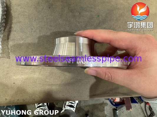 Brida de cuello soldable ASTM A182 F60 AS2129 Estándares Australianos