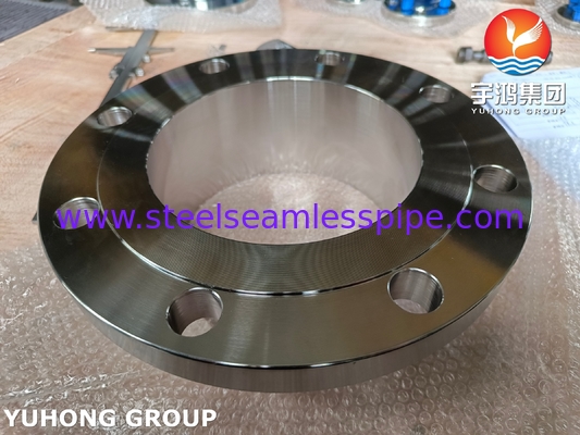 Brida ASTM A182 F53 WNRF Clase 150 a 2500 Conexión de tubería de alta presión