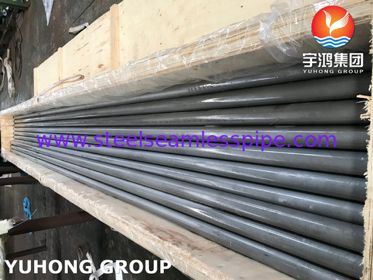 Tubo sin costura de acero inoxidable ferrítico martensítico ASTM A268 TP430Ti
