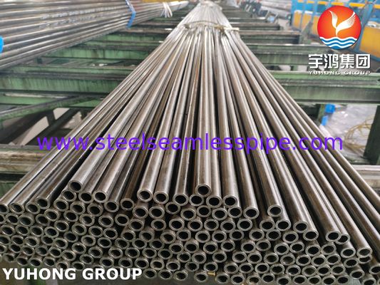 Tubo de acero de carbono medio sin costura ASTM A210 Gr. A1 para caldera (pared mínima)