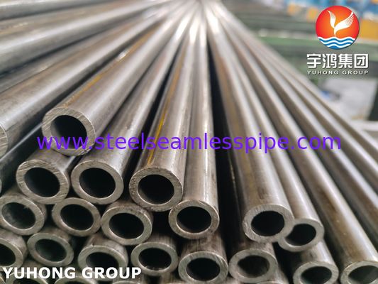 Tubo de acero de carbono medio sin costura ASTM A210 Gr. A1 para caldera (pared mínima)