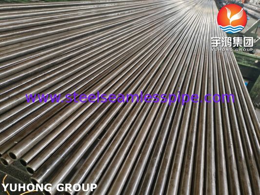 Tubo de acero de carbono medio sin costura ASTM A210 Gr. A1 para caldera (pared mínima)