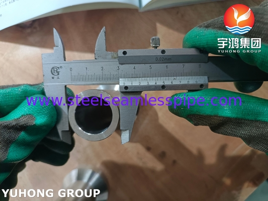 ASTM A182 F53 Acero Super Duplex 2507 Conexión Nipolet MSS SP-97