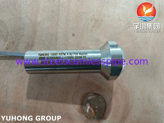 ASTM A182 F53 Acero Super Duplex 2507 Conexión Nipolet MSS SP-97