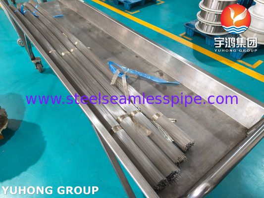 ISO9626 SUS304 Tubo capilar de acero inoxidable medicinal soldado para catéteres desechables