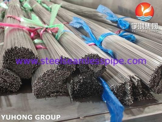 ISO9626 SUS304 Tubo capilar de acero inoxidable medicinal soldado para catéteres desechables