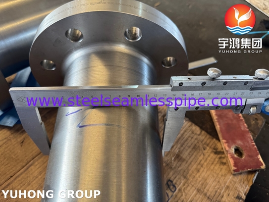 ASME SA182 Boquilla de auto-refuerzo para intercambiadores de calor API663