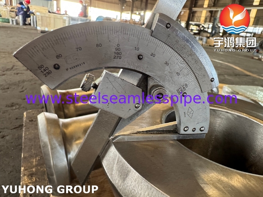 ASME SA182 Boquilla de auto-refuerzo para intercambiadores de calor API663