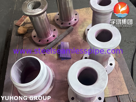 ASME SA182 Boquilla de auto-refuerzo para intercambiadores de calor API663