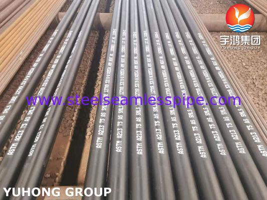Tubo sin costura de acero aleado ASTM A213 T5 (UNS K41545) para calderas y sobrecalentadores