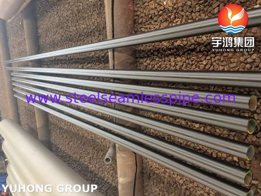 Tubo de acero aleado ferrítico sin costura ASME SA335 P9 para servicio a alta temperatura con tratamiento normalizado y revenido