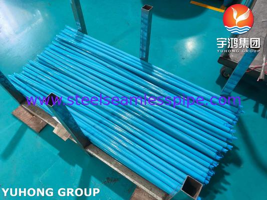 Tubo hipodérmico de acero inoxidable AISI304 316L, tubo capilar médico para agujas ISO9626