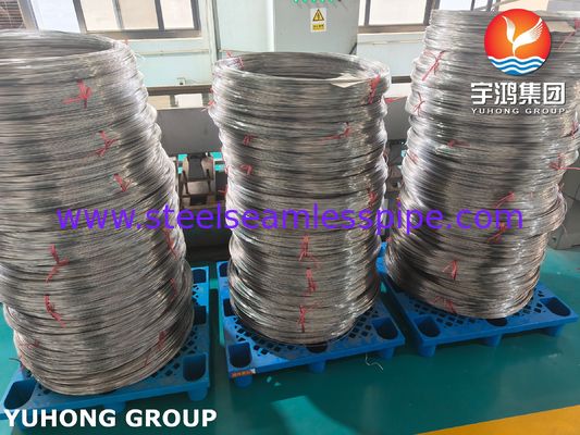 Tubo hipodérmico de acero inoxidable AISI304 316L, tubo capilar médico para agujas ISO9626