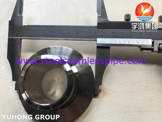 Brida WNRF N04400 ASTM B564 Cumplimiento Bridas Resistentes a la Corrosión de Alto Rendimiento