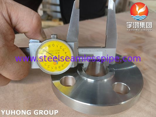 Brida de boquilla de acero inoxidable ASME SA182 F316Ti B16.5