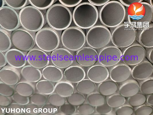Tubo de intercambiador de calor sin costura de acero inoxidable ASME SA213 TP316 (UNS S31600)