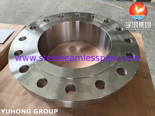 1/2" a 24" Bridas ASTM A182 F51 WNRF Clase 150-2500 Acero Dúplex Resistente a la Corrosión