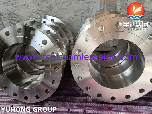 1/2" a 24" Bridas ASTM A182 F51 WNRF Clase 150-2500 Acero Dúplex Resistente a la Corrosión