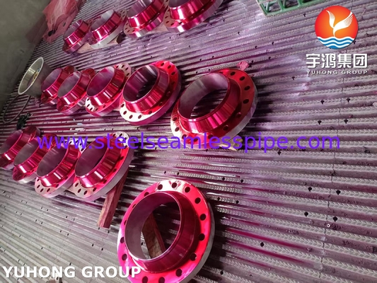 1/2" a 24" Bridas ASTM A182 F51 WNRF Clase 150-2500 Acero Dúplex Resistente a la Corrosión