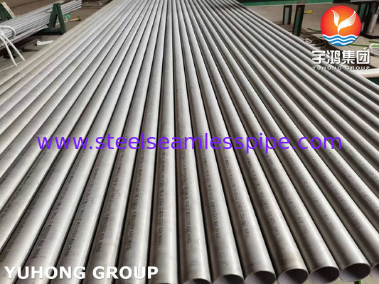 Tubería sin costura de acero inoxidable ASTM A312 TP316L con pruebas de corrientes parásitas, hidrostáticas y ultrasónicas para aplicaciones petroquímicas