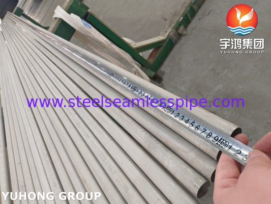 ASTM A269 TP304 Tubo sin costura de acero inoxidable encurtido recocido para intercambiador de calor y servicio general