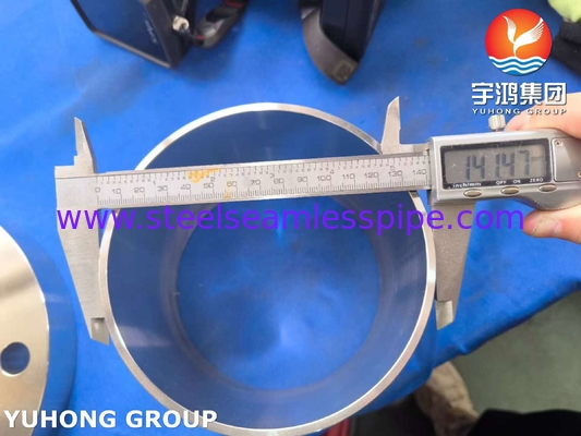 Normas Europeas EN 10222-5 1.4571 (ASTM A182) 316 Ti Anillo y Brida Forjados