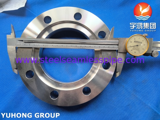 Normas Europeas EN 10222-5 1.4571 (ASTM A182) 316 Ti Anillo y Brida Forjados