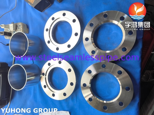 Normas Europeas EN 10222-5 1.4571 (ASTM A182) 316 Ti Anillo y Brida Forjados