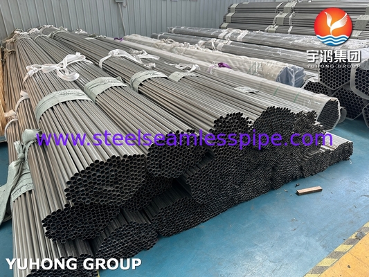 Tubos soldados de acero inoxidable ASTM A249 TP310S para generación de energía