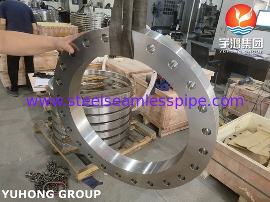 ASTM A182 / ASME SA-182 F304 heat Exchange Flanges with High Melting Point for High-Temperature Applications