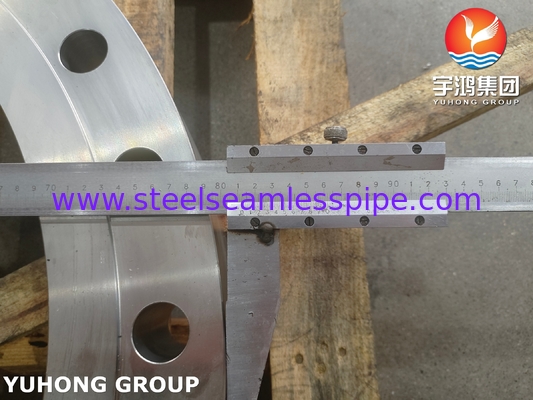 ASTM A182 / ASME SA-182 F304 heat Exchange Flanges with High Melting Point for High-Temperature Applications