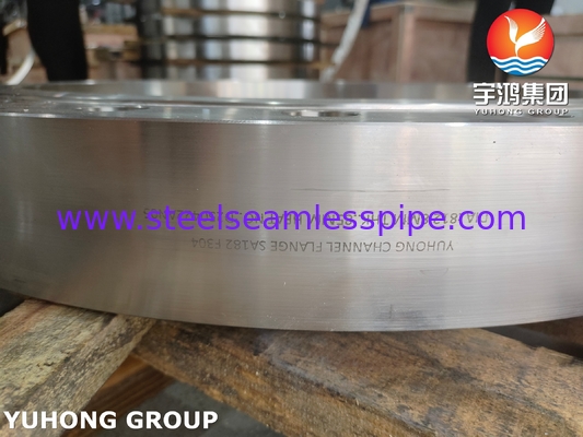 ASTM A182 / ASME SA-182 F304 heat Exchange Flanges with High Melting Point for High-Temperature Applications