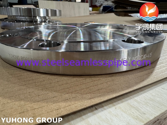 Brida deslizante RF ASTM B564 UNS N10276 C276 para residuos industriales peligrosos